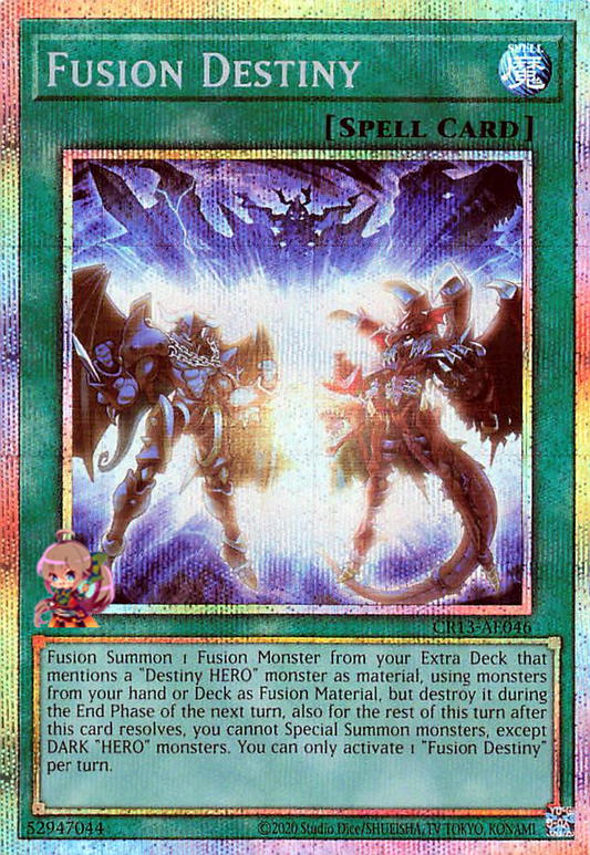Fusion Destiny [CR13-AE046-PSCR]