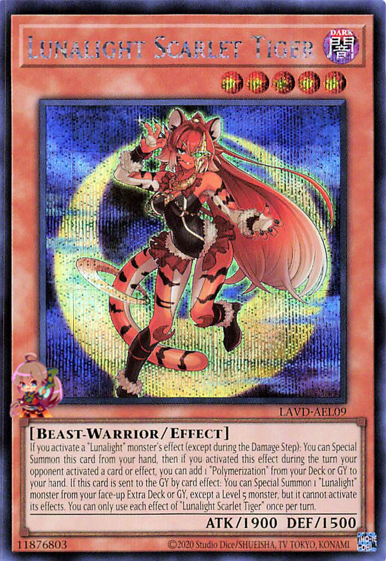 Lunalight Scarlet Tiger [LAVD-AEL09-SCR]