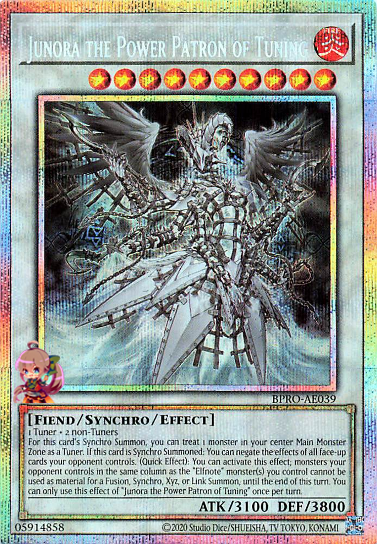 Junora the Power Patron of Tuning [BPRO-AE039-PSCR]