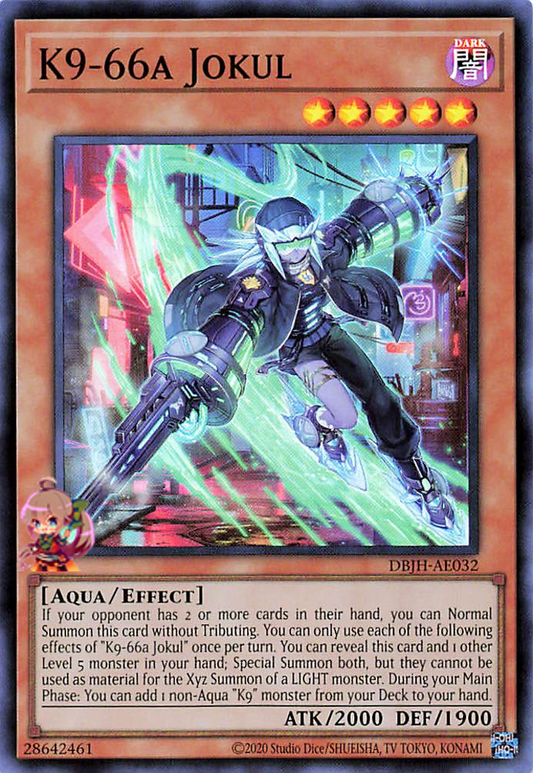 K9-66a Jokul [DBJH-AE032-SR]