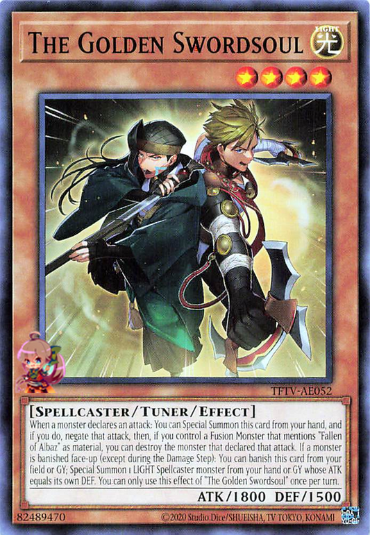 The Golden Swordsoul [TFTV-AE052-C]