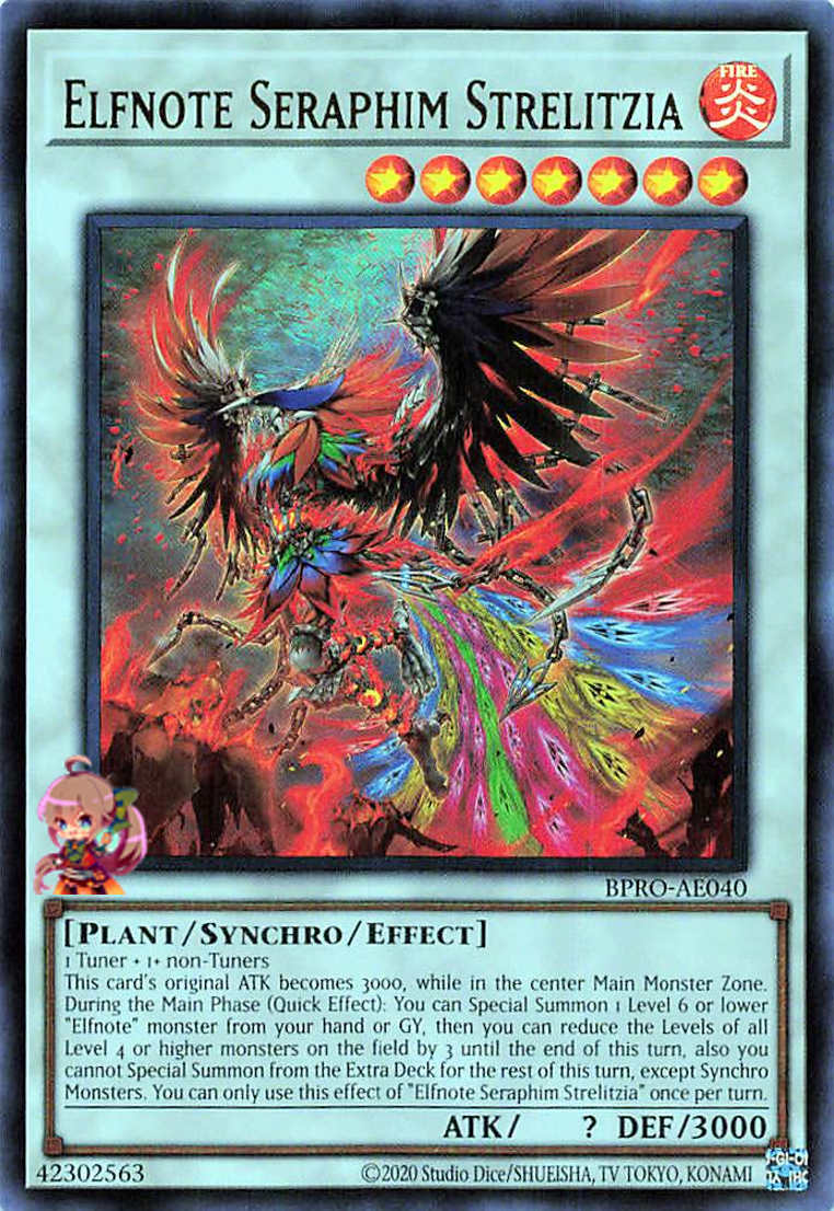 Elfnote Seraphim Strelitzia [BPRO-AE040-UR]