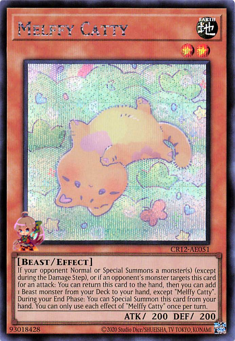 Melffy Catty [CR12-AE051-SCR]