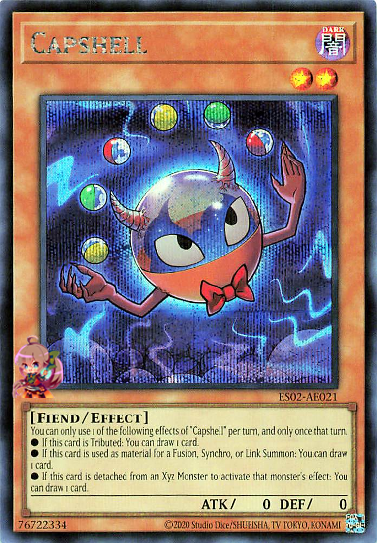 Capshell [ES02-AE021-SCR]