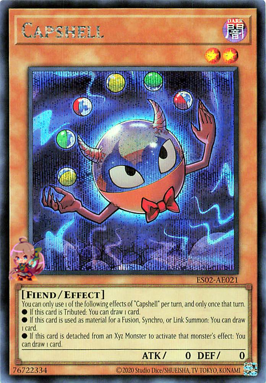Capshell [ES02-AE021-SCR]