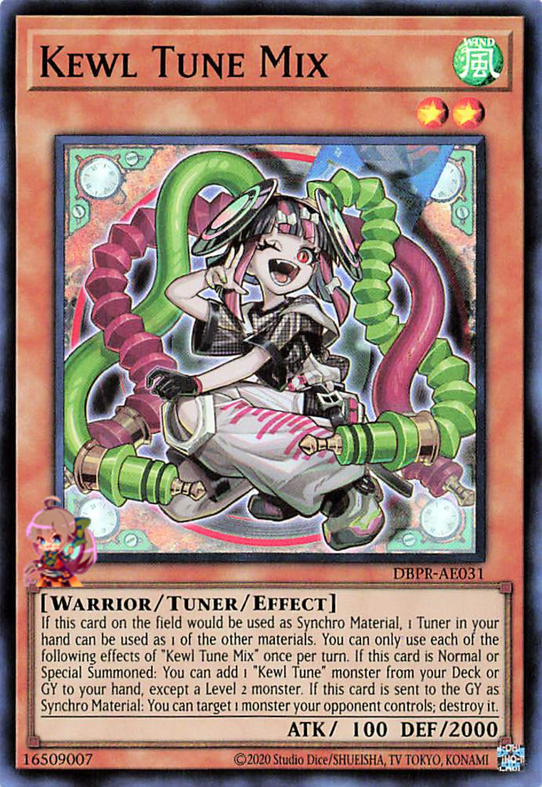 Kewl Tune Mix [DBPR-AE031-SR]