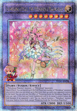 Flowering Etoile the Melodious Magnificat [LEDE-AE036-QCSCR]