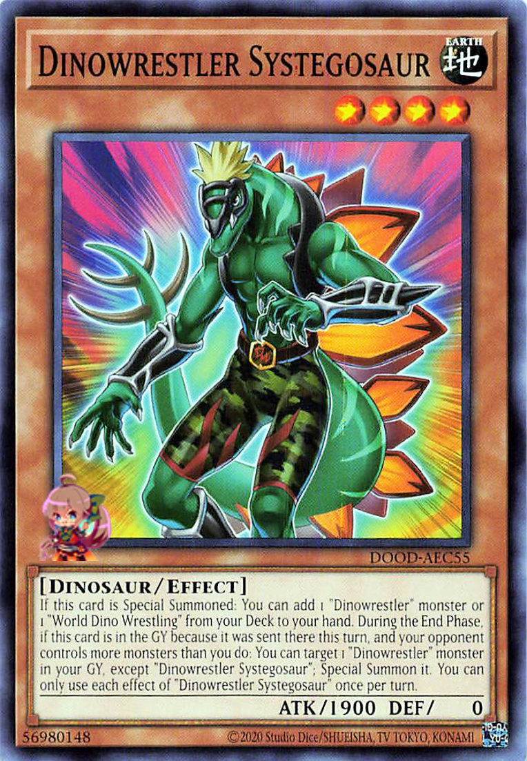 Dinowrestler Systegosaur [DOOD-AEC55-C]