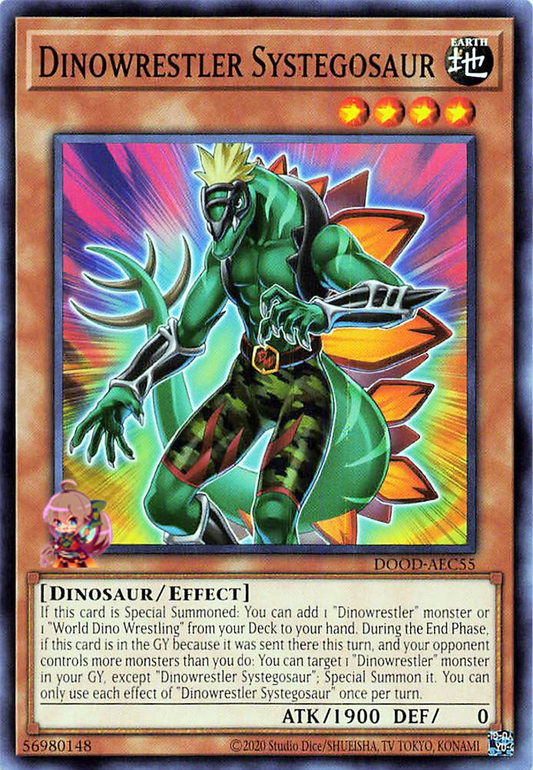 Dinowrestler Systegosaur [DOOD-AEC55-C]