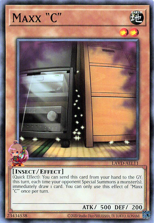 Maxx C [LAVD-AEL11-C]