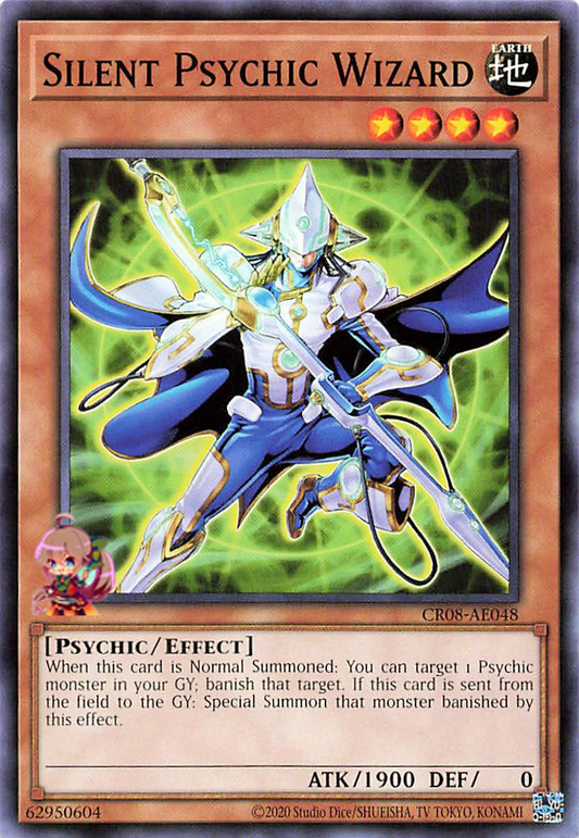 Silent Psychic Wizard [CR08-AE048-C]