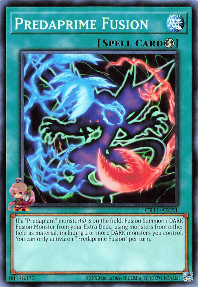 Predaprime Fusion [CR11-AE051-C]
