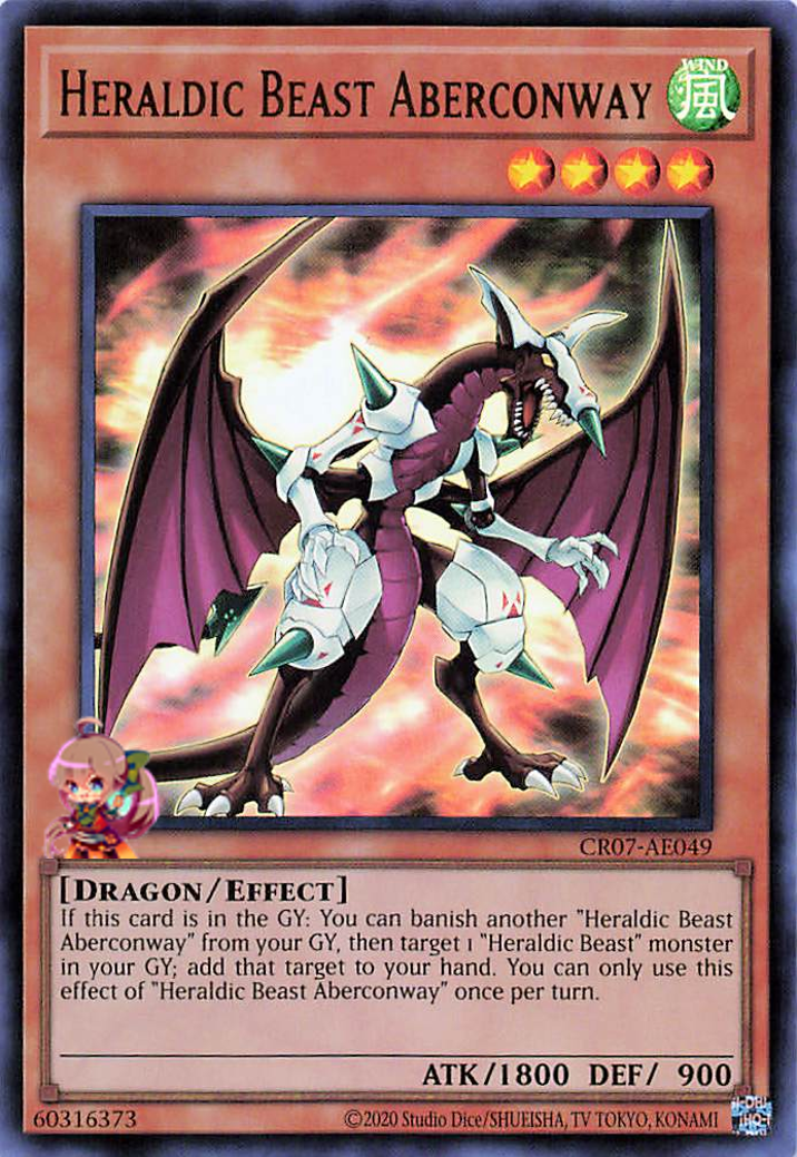 Heraldic Beast Aberconway [CR07-AE049-UR]