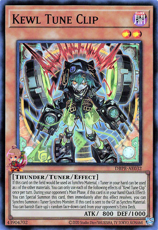 Kewl Tune Clip [DBPR-AE032-SR]