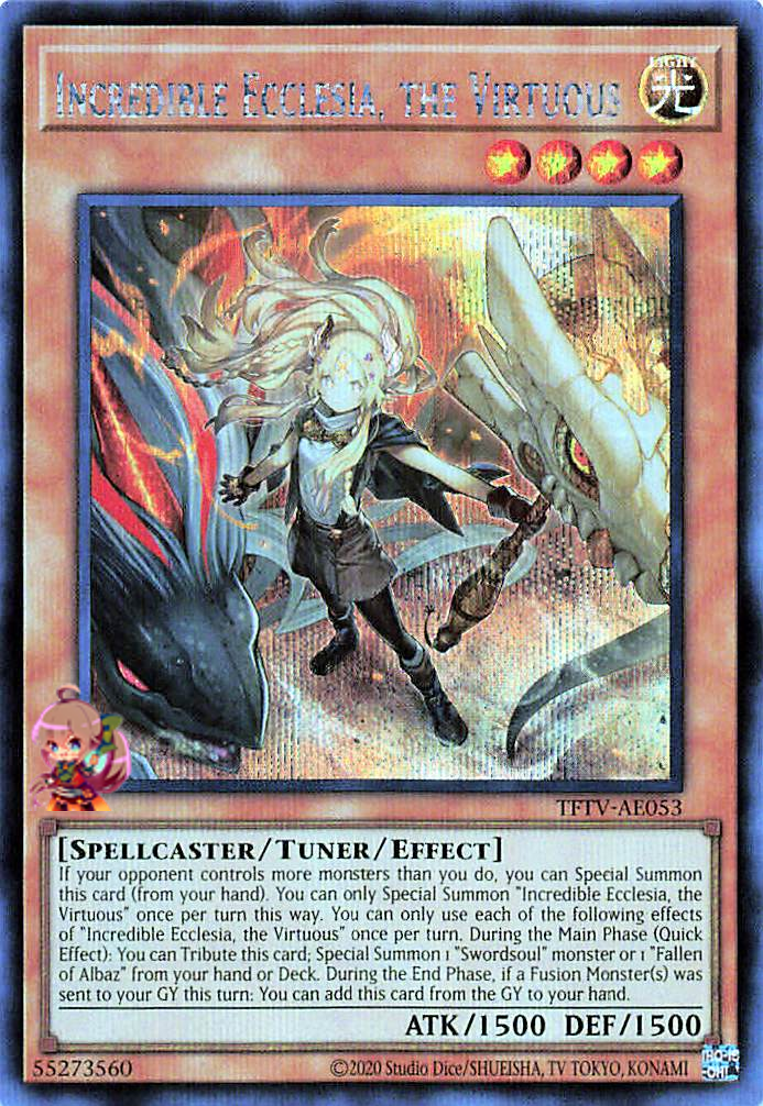 Incredible Ecclesia, the Virtuous [TFTV-AE053-SCR]