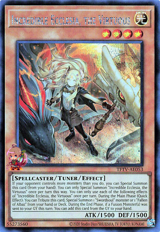 Incredible Ecclesia, the Virtuous [TFTV-AE053-SCR]