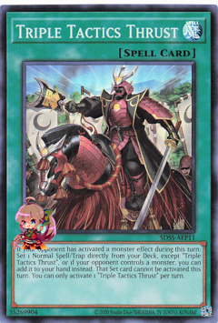 Triple Tactics Thrust [SDSS-AEP11-SR]