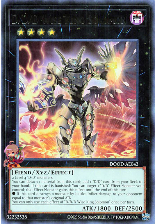 D/D/D Wise King Solomon [DOOD-AE043-R]