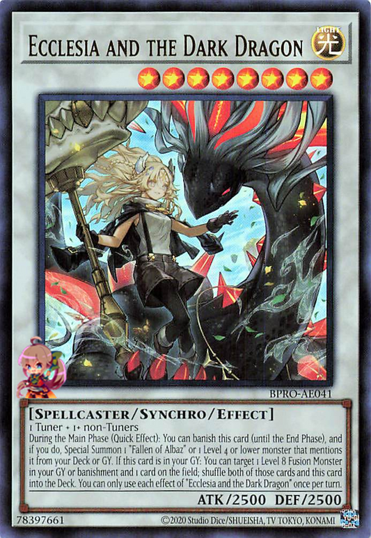 Ecclesia and the Dark Dragon [BPRO-AE041-UR]