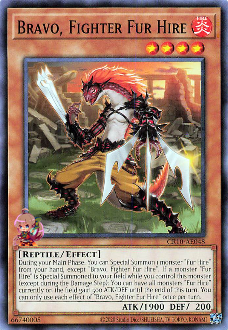 Bravo, Fighter Fur Hire [CR10-AE048-C]
