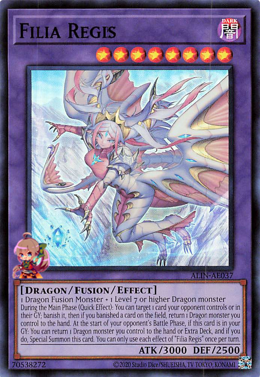 Filia Regis [ALIN-AE037-SR]
