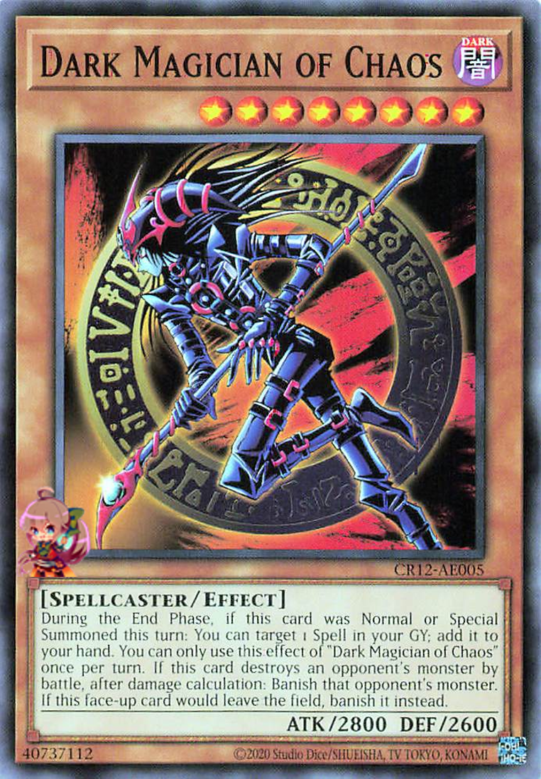 Dark Magician of Chaos [CR12-AE005-C]