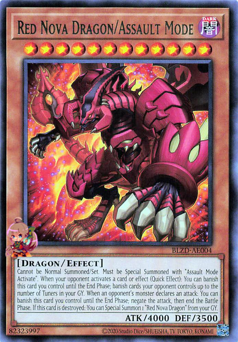 Red Nova Dragon/Assault Mode [BLZD-AE004-R]