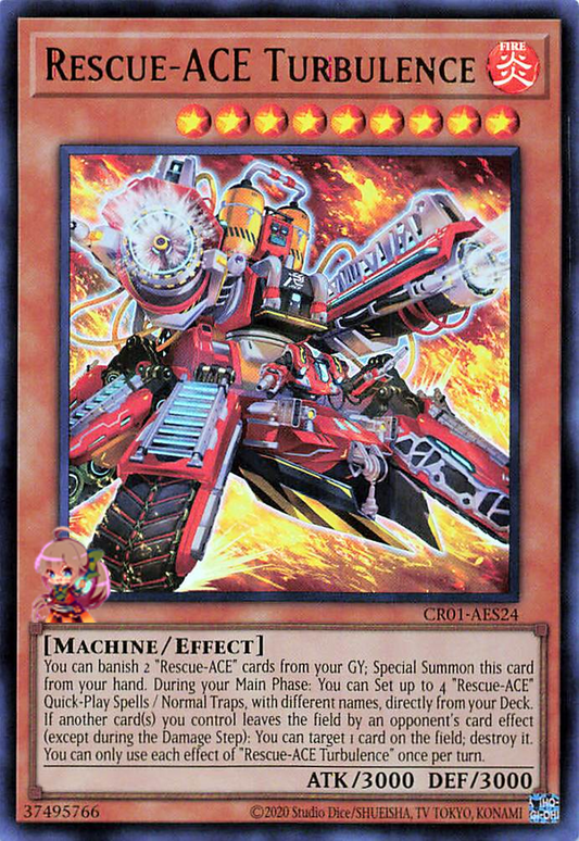 Rescue-ACE Turbulence [CR01-AES24-UR]