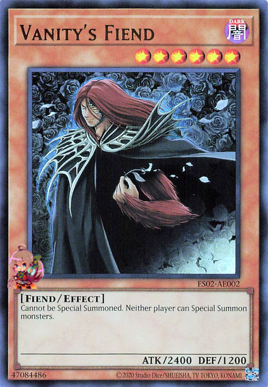 Vanity's Fiend [ES02-AE002-UR]
