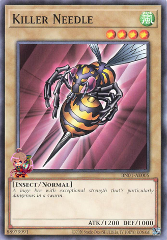 Killer Needle [BN01-AE005-C]