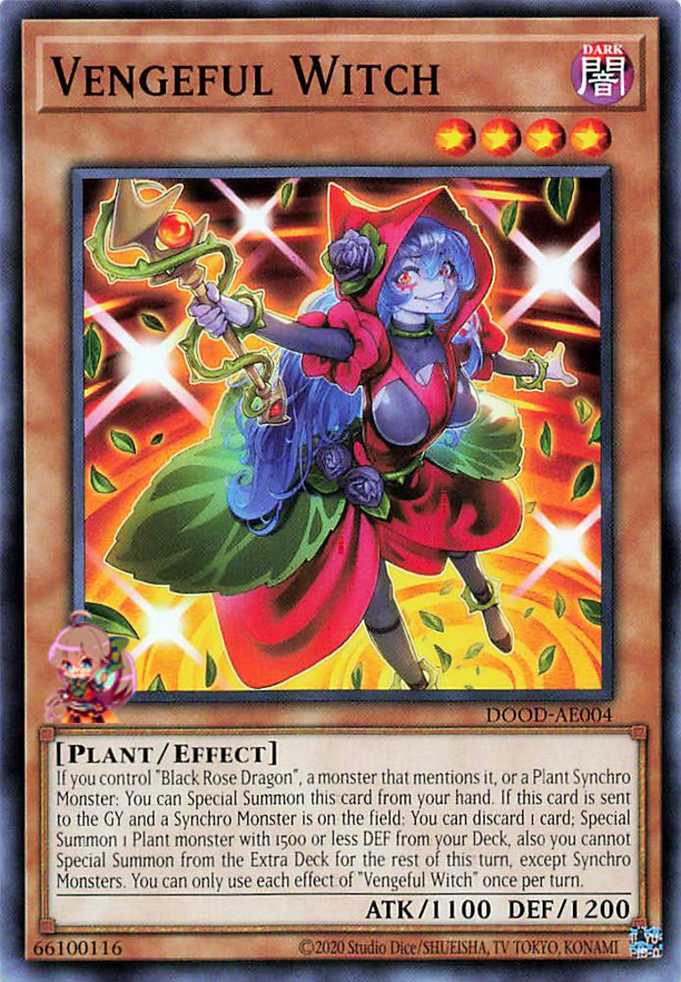 Vengeful Witch [DOOD-AE004-C]
