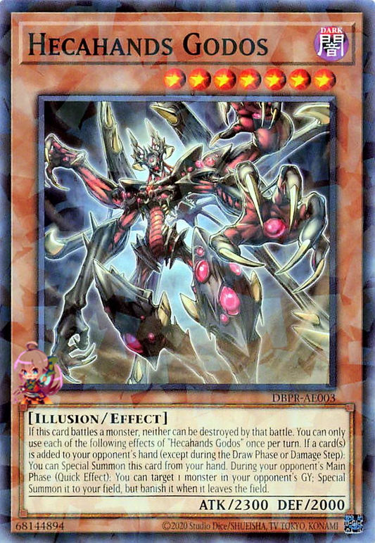 Hecahands Godos [DBPR-AE003-NPR]