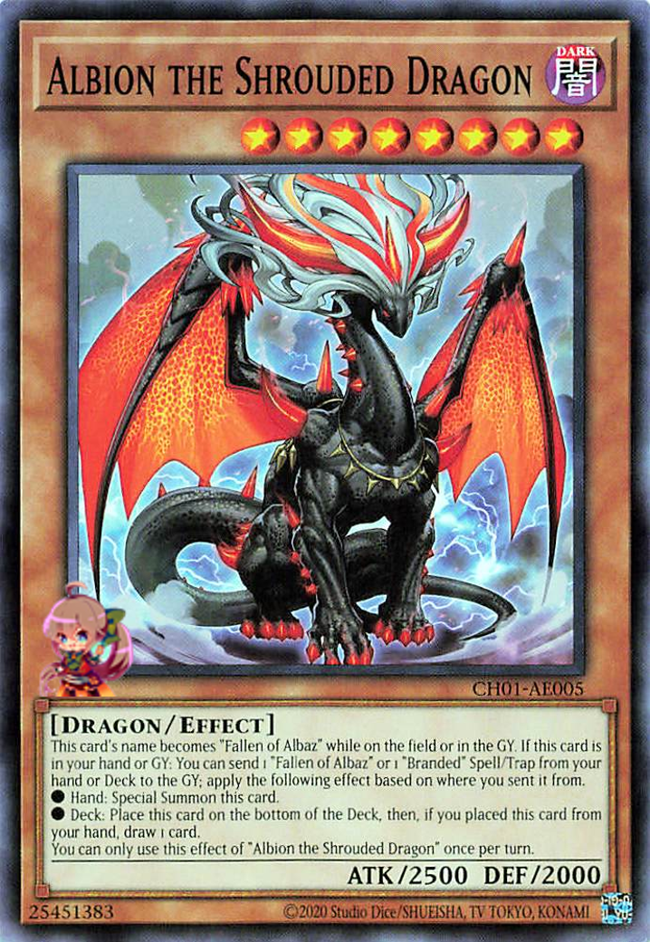 Albion the Shrouded Dragon [CH01-AE005-C]