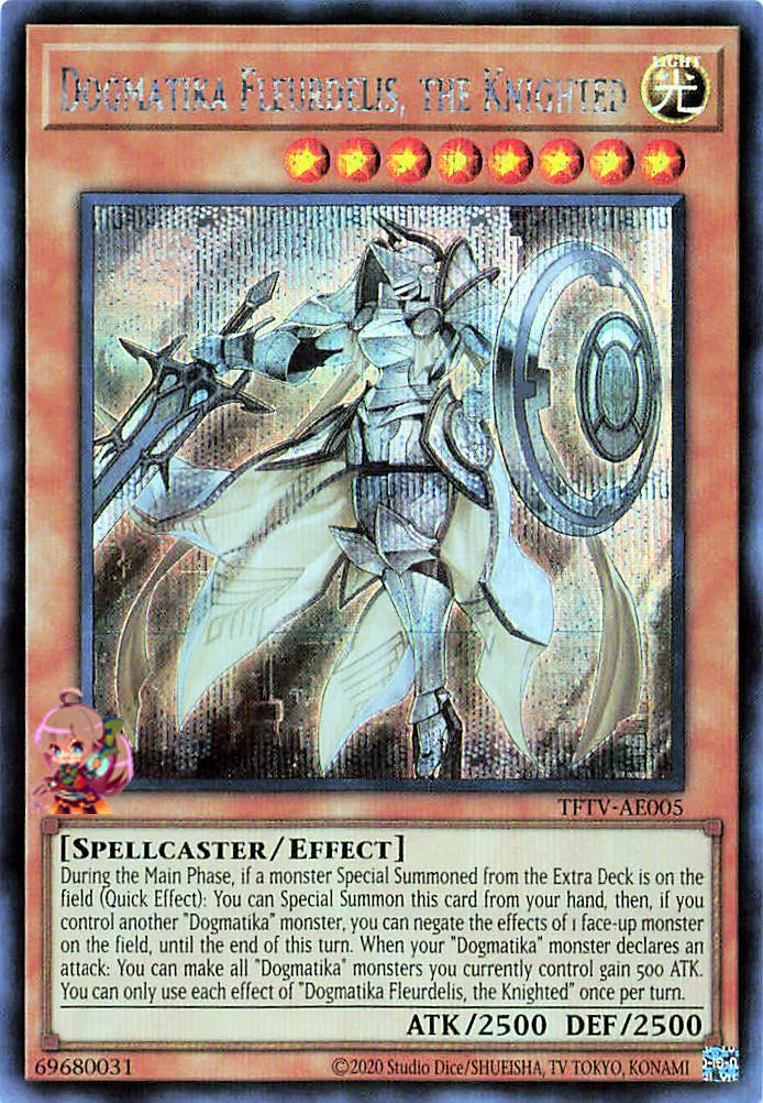 Dogmatika Fleurdelis, the Knighted [TFTV-AE005-SCR]