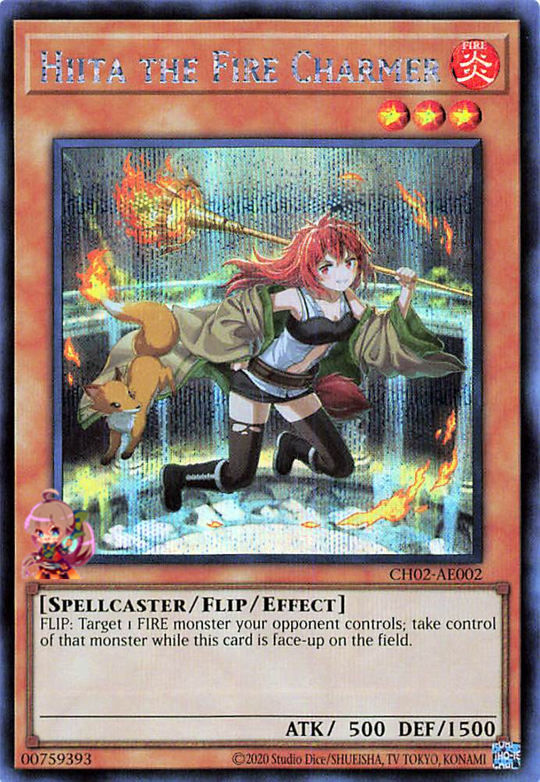 Hiita the Fire Charmer [CH02-AE002-SCR]