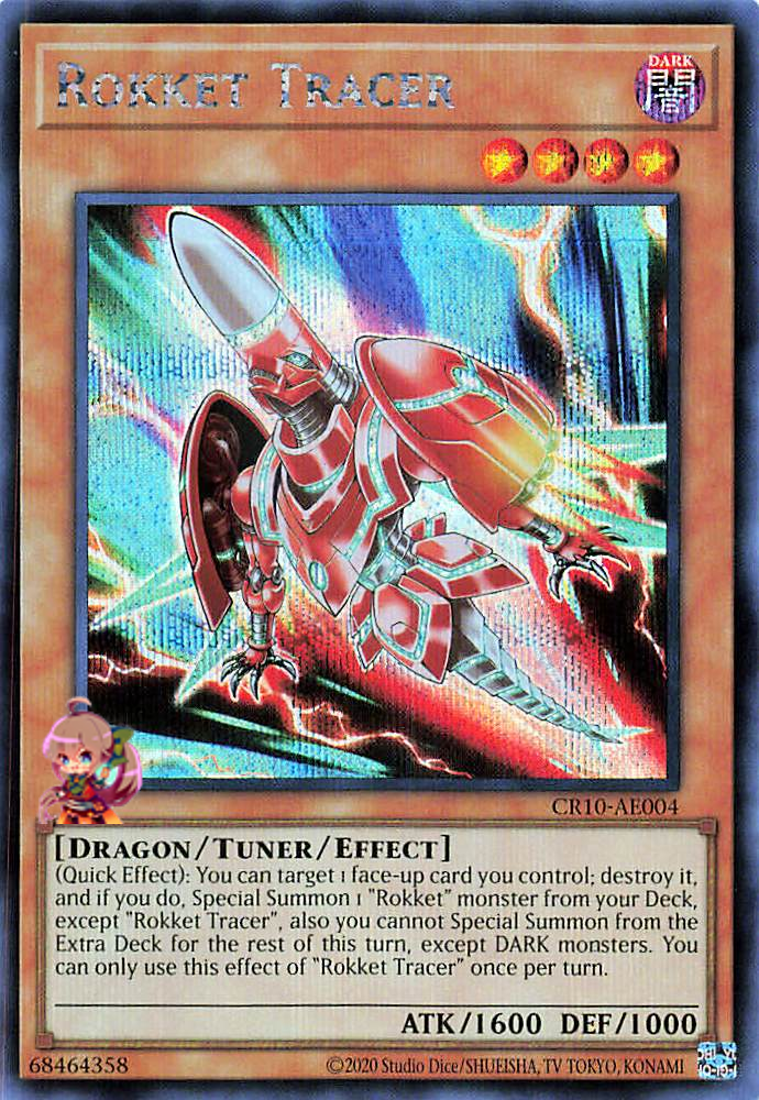 Rokket Tracer [CR10-AE004-SCR]