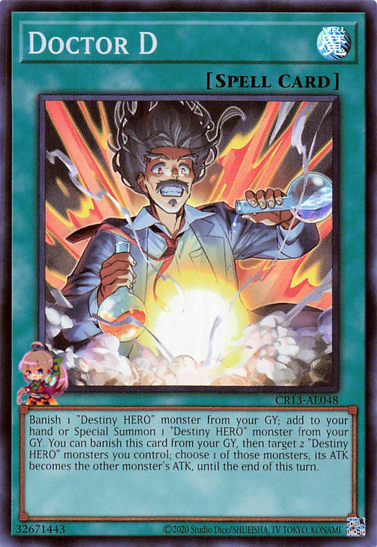 Doctor D [CR13-AE048-SR]