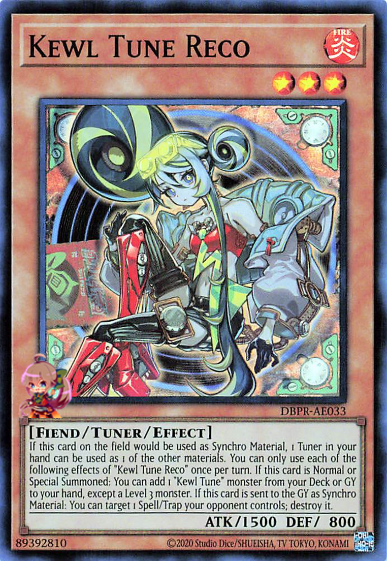 Kewl Tune Reco [DBPR-AE033-SR]