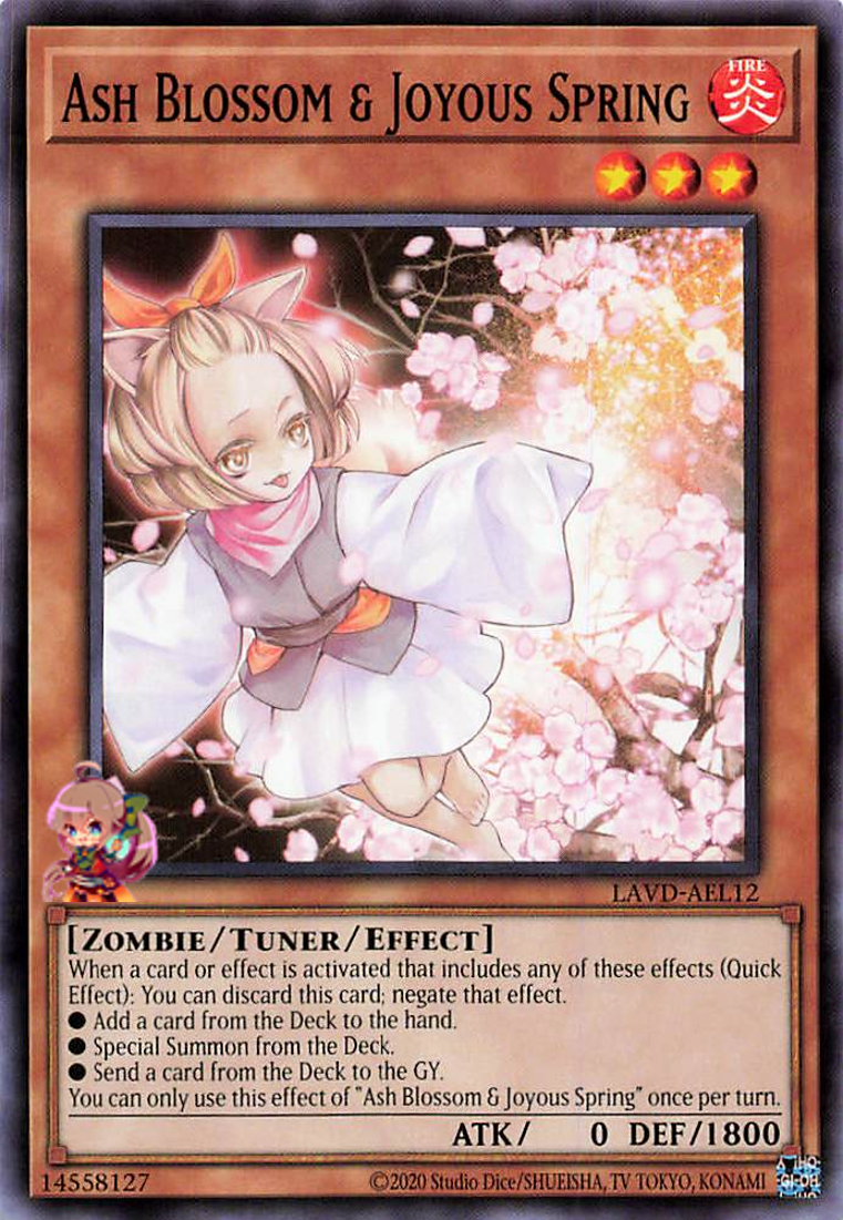 Ash Blossom & Joyous Spring [LAVD-AEL12-C]