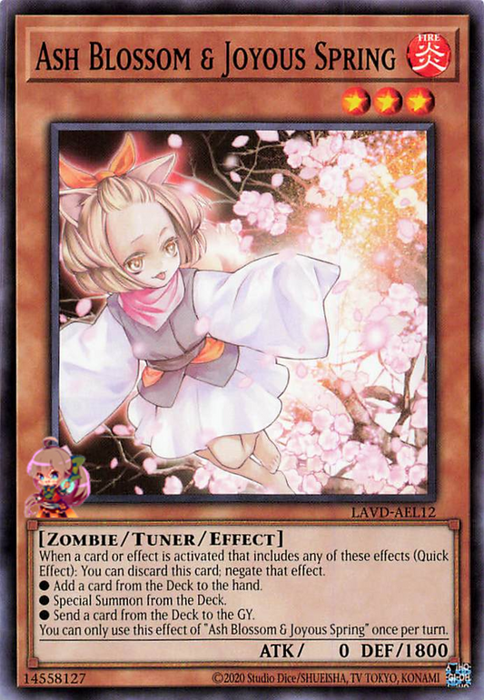 Ash Blossom & Joyous Spring [LAVD-AEL12-C]