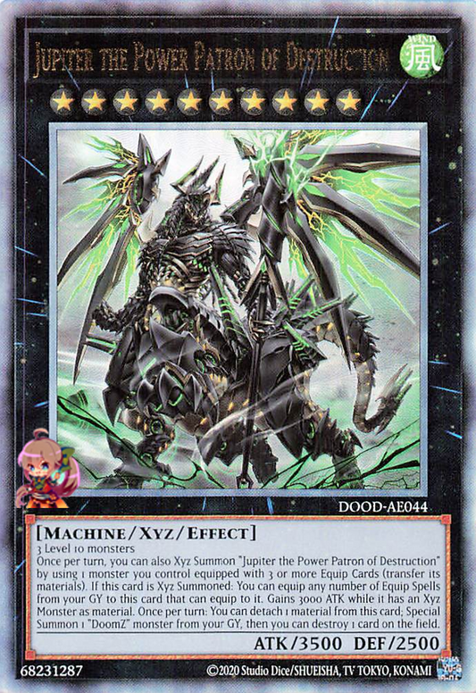 Jupiter the Power Patron of Destruction [DOOD-AE044-UTR]