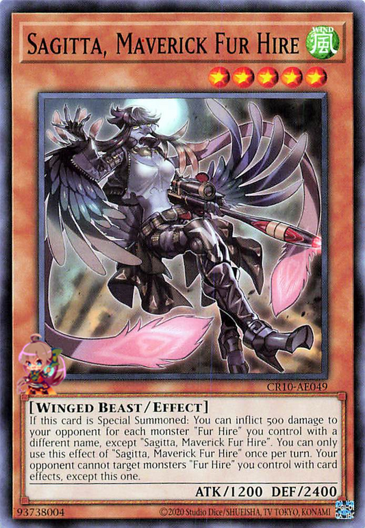 Sagitta, Maverick Fur Hire [CR10-AE049-C]