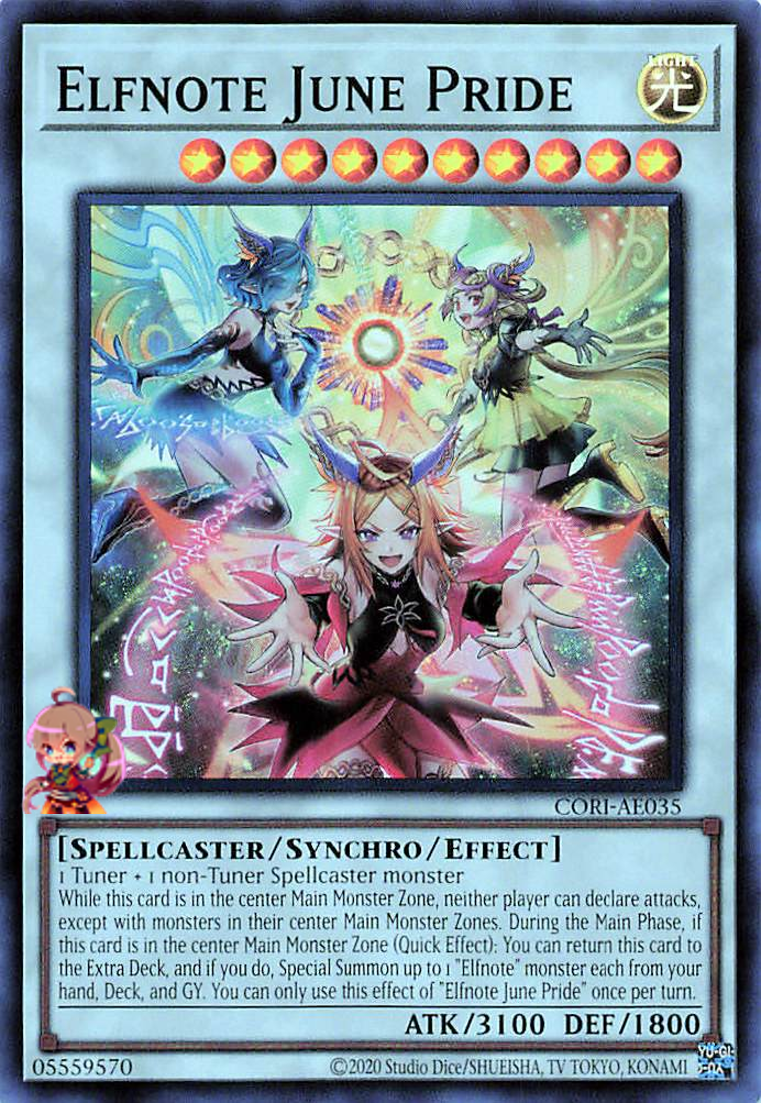 Elfnote June Pride [CORI-AE035-SR]