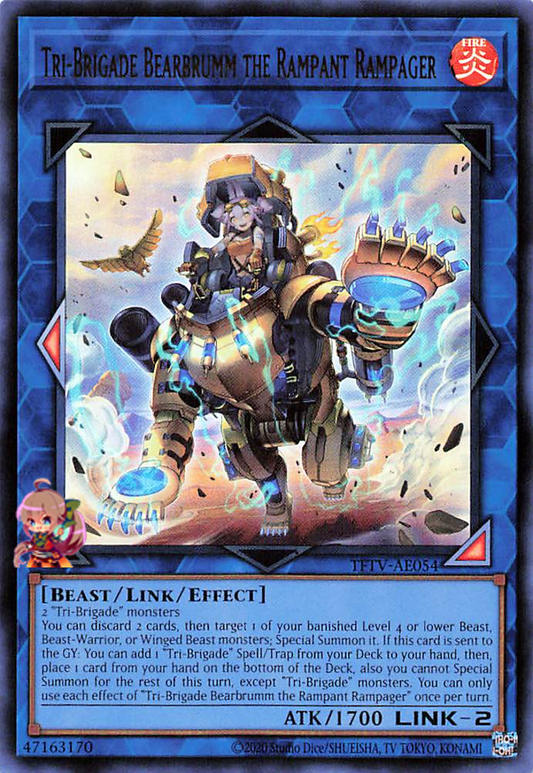 Tri-Brigade Bearbrumm the Rampant Rampager [TFTV-AE054-UR]