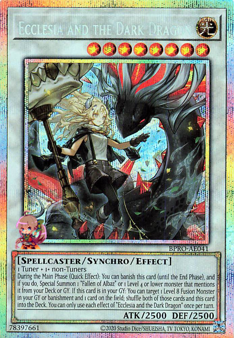 Ecclesia and the Dark Dragon [BPRO-AE041-PSCR]