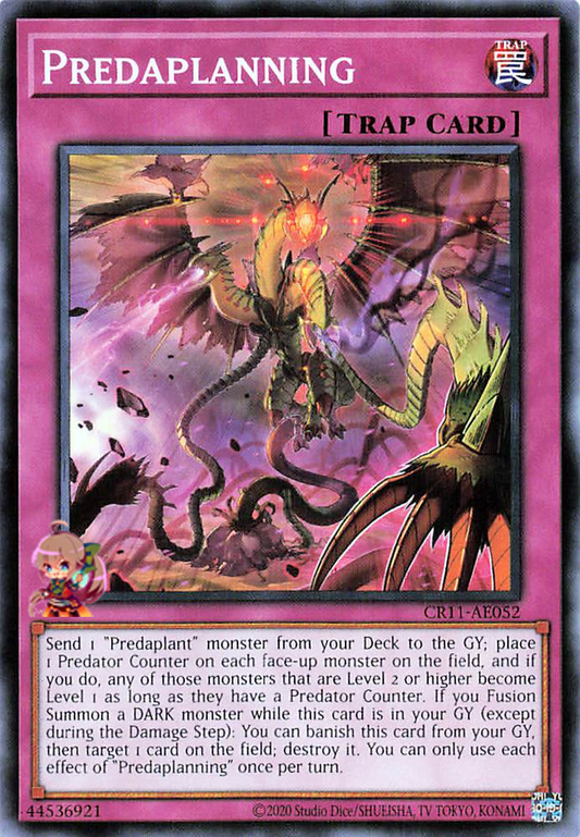 Predaplanning [CR11-AE052-C]