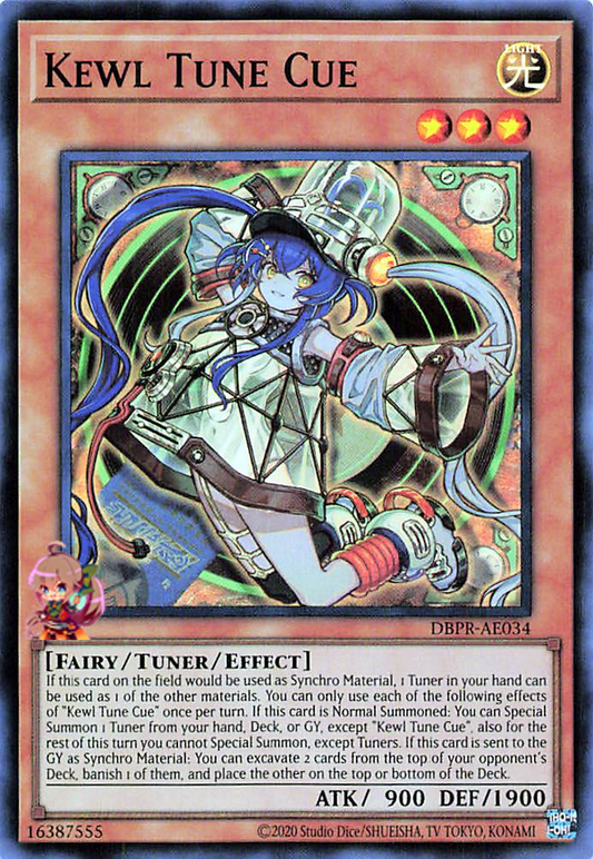 Kewl Tune Cue [DBPR-AE034-SR]