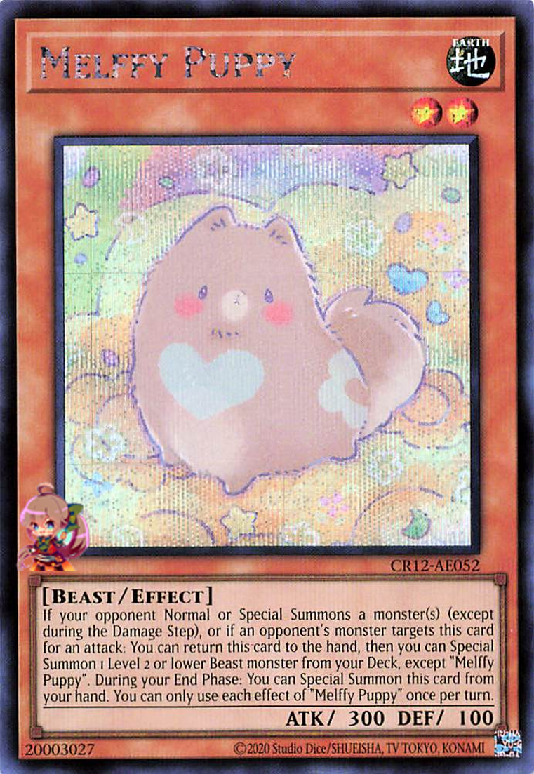 Melffy Puppy [CR12-AE052-SCR]