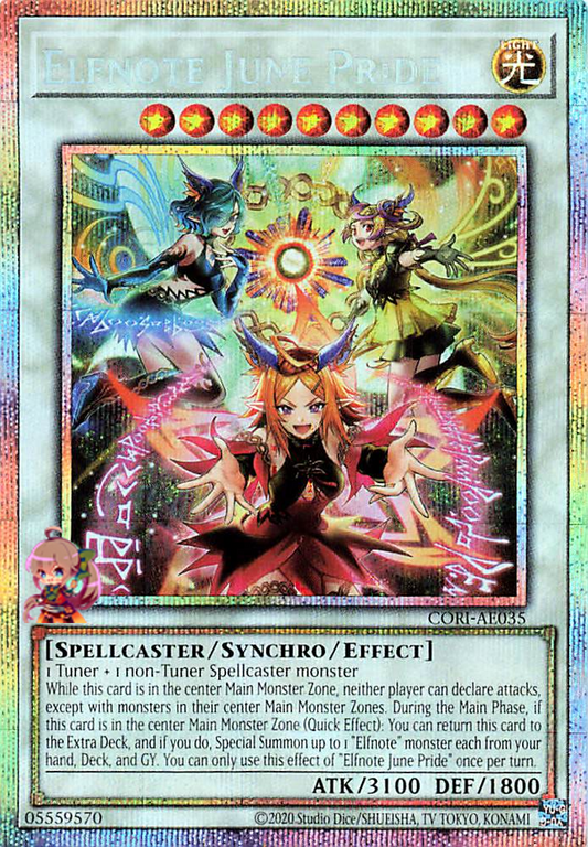 Elfnote June Pride [CORI-AE035-PSCR]