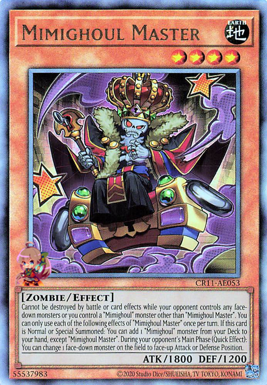 Mimighoul Master [CR11-AE053-UTR]
